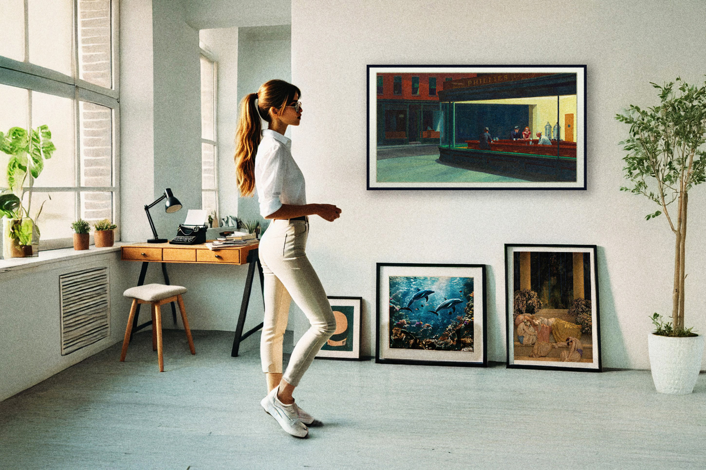 インテリアアートが否定された系譜 - What's Art?