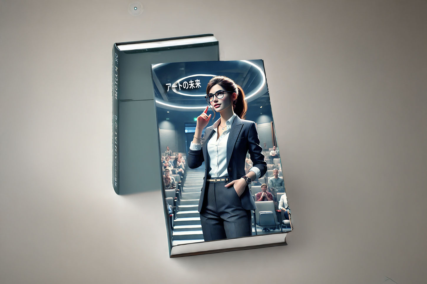 現代アートの課題をテーマにSFアート小説をAIに書いてもらう-PartⅠ